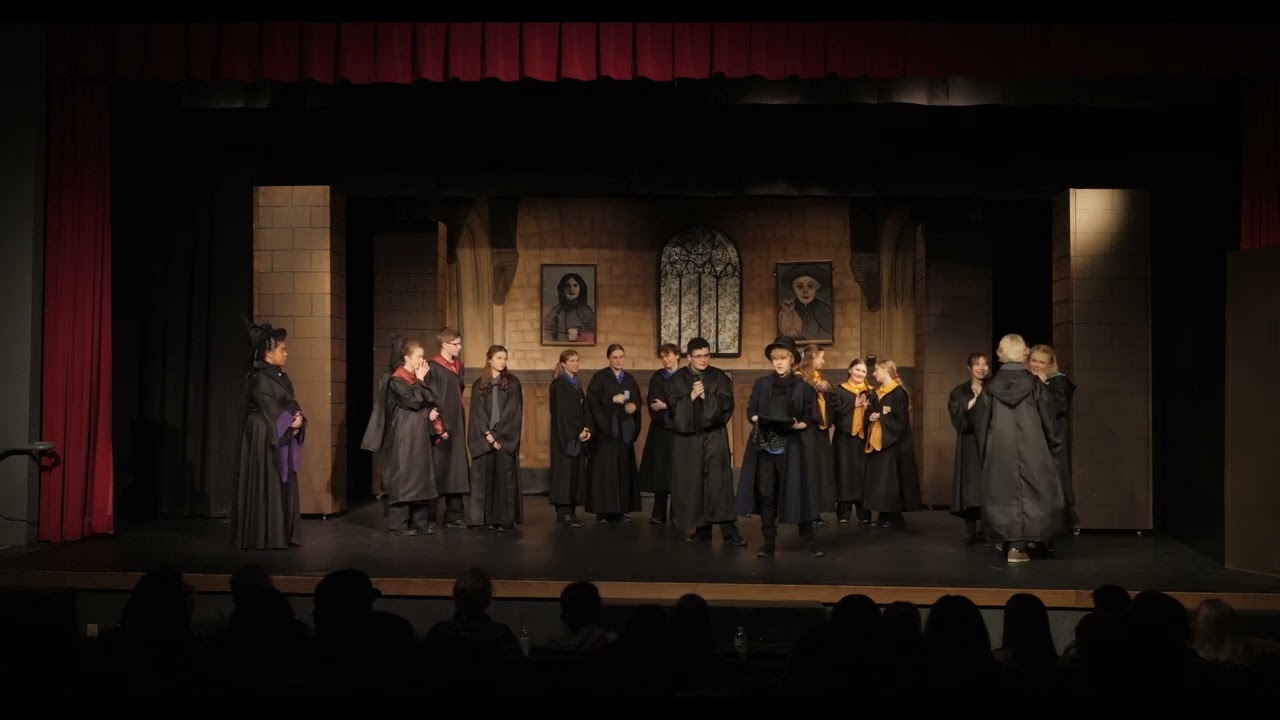 Harry Potter and the Cursed Child - A Sandpoint High School production - 03.15.2025 SHS Auditorium
