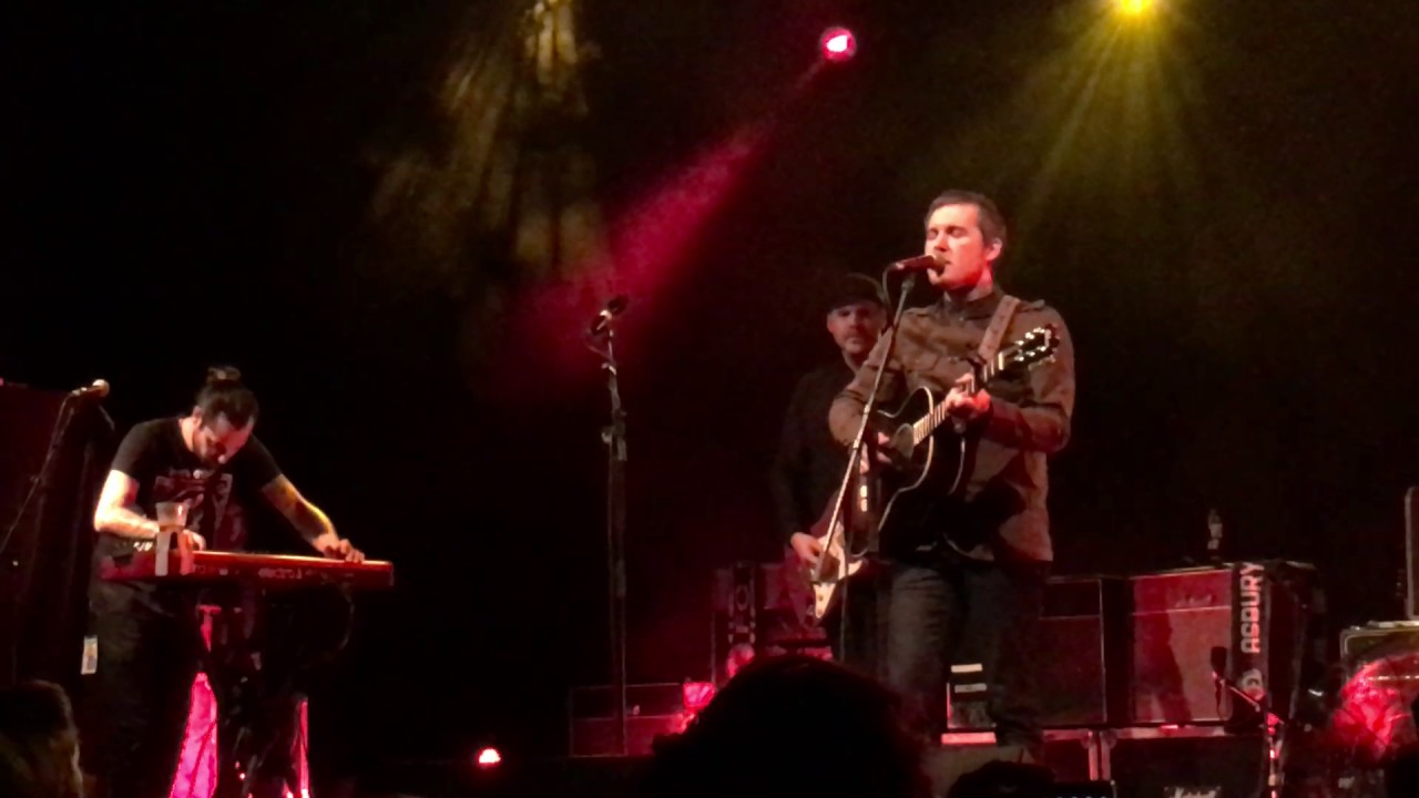 Brian Fallon & The Crowes - Romeo and Juliet (Dire Straits Cover) - Live in Frankfurt 2016