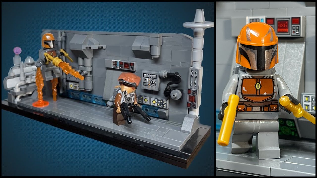 LEGO Star Wars | Bounty Hunter Duel MOC
