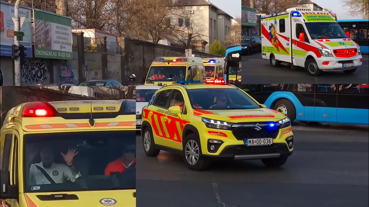 Omsz Mentőkonvoj Indul a Puskás Arénába