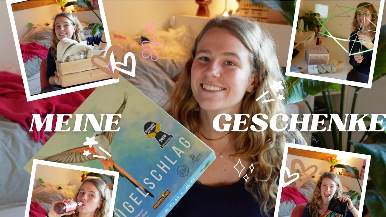 Das habe ich dieses Jahr geschenkt bekommen… 🎁 // Madita Maddi