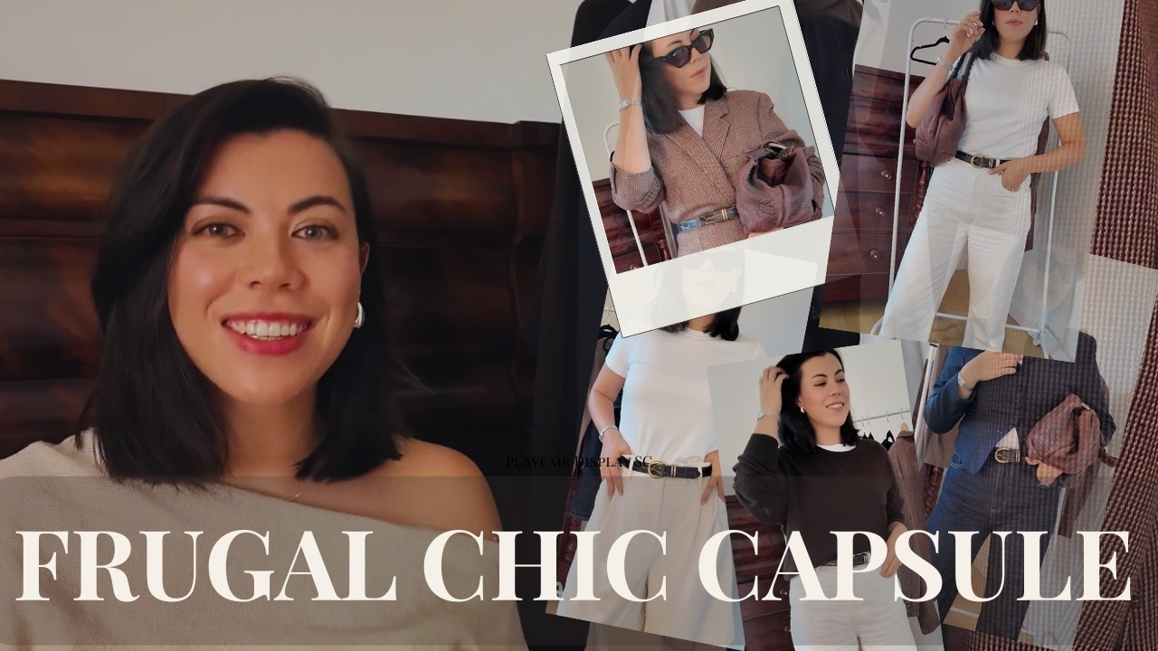 ULTIMATE TEN ITEM AUTUMN CAPSULE  |  My “Frugal Chic” thrifted wardrobe for timeless style