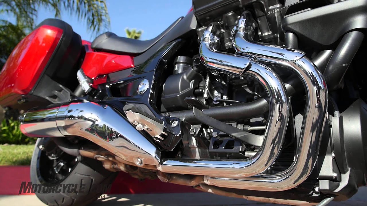 Обзор Honda CTX1300 2014 года