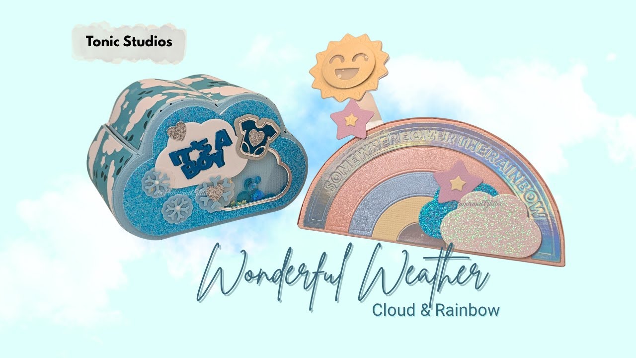 Мастер-класс по созданию подарочной коробки Wonderful Weather от Tonic Studios