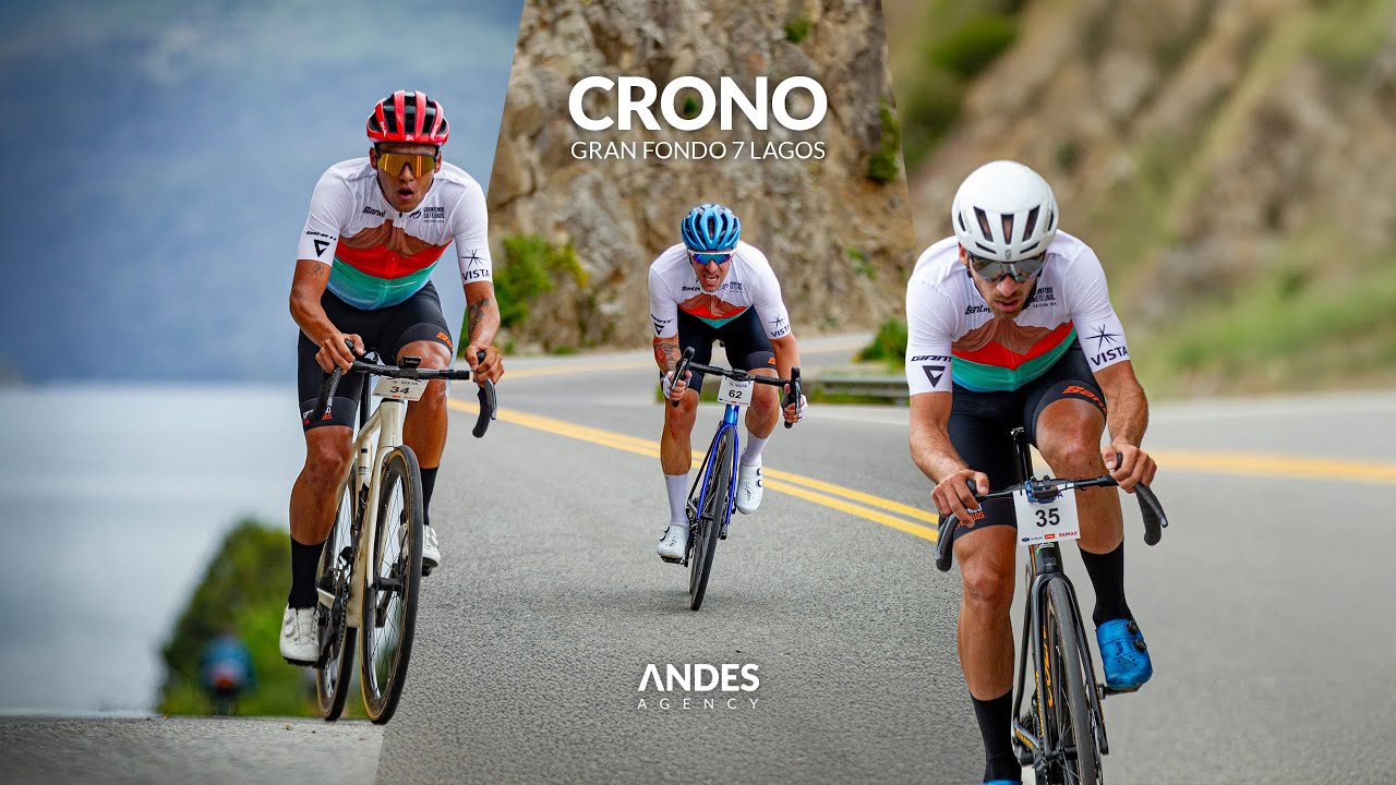 CRONOS 2024 - San Martin de los Andes - Gran Fondo 7 Lagos