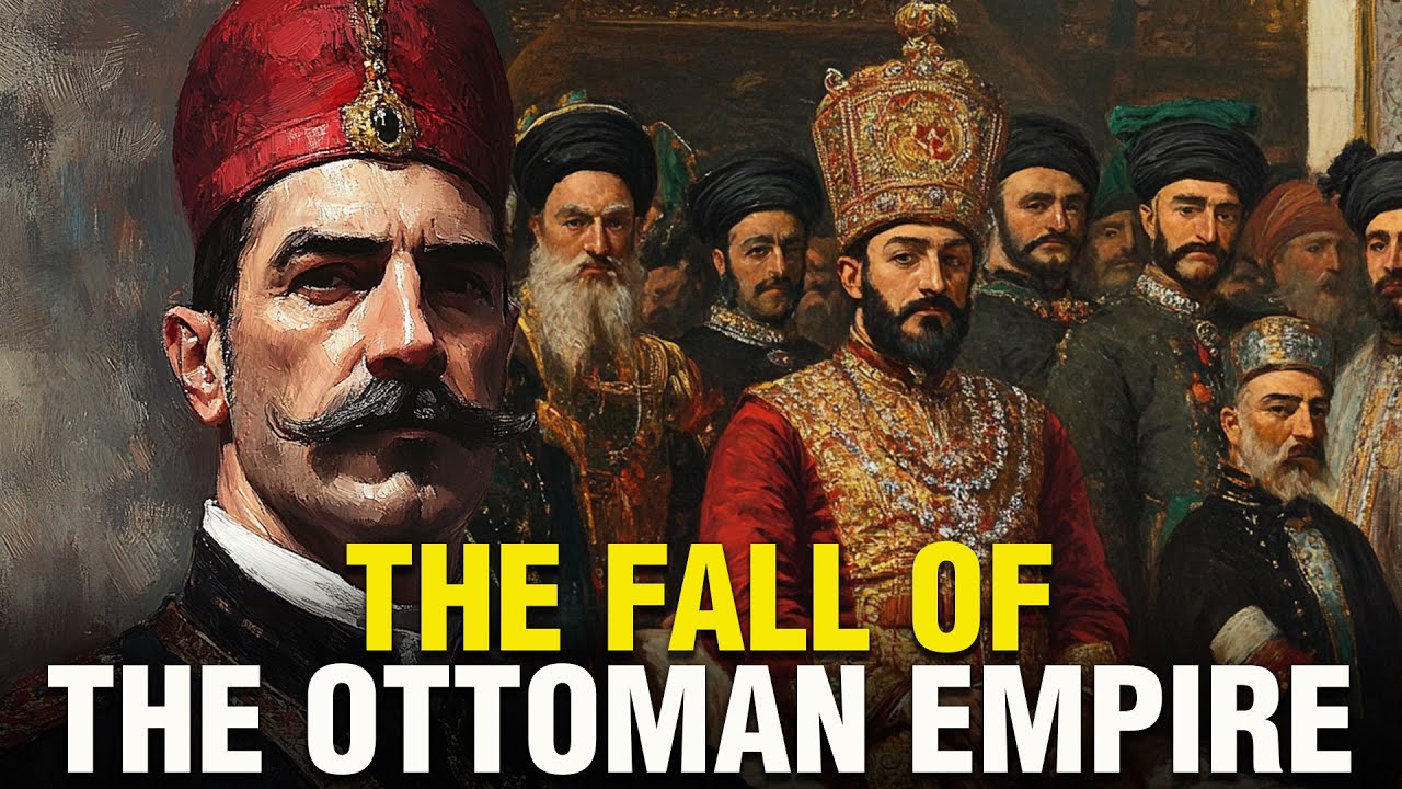 Падение Османской империи &mdash; Больной человек Европы