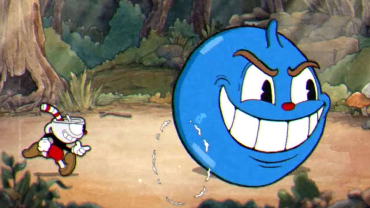 Cuphead | Goopy Le Grande - Boss Fight #2