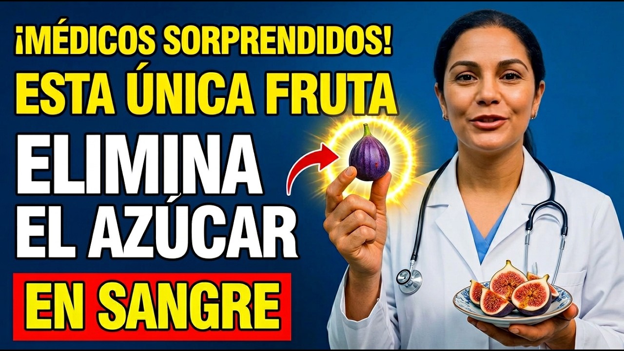 ADULTOS MAYORES: 5 FRUTAS MUY DULCES que BAJAN el AZÚCAR y AYUDAN a CONTROLAR la DIABETES