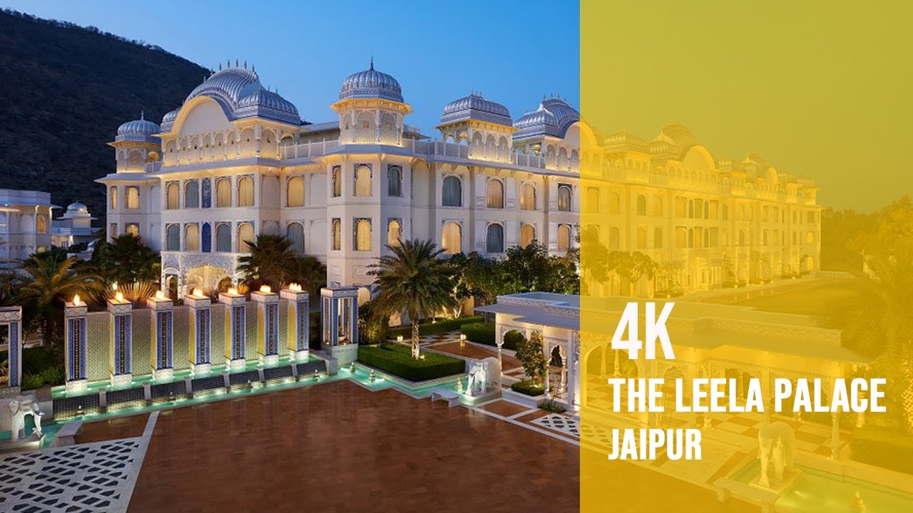 4K Virtual Walking Tour through The Leela Palace, Jaipur - Hotel Walks