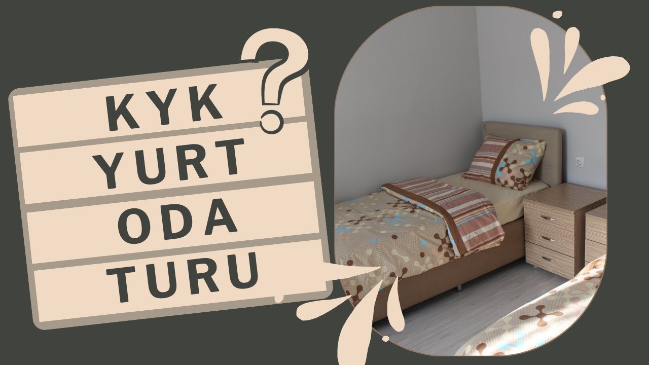 KYK YURT ODA TURU! || Mehmet Rıfat Efendi Erkek Yurdu || Bartın