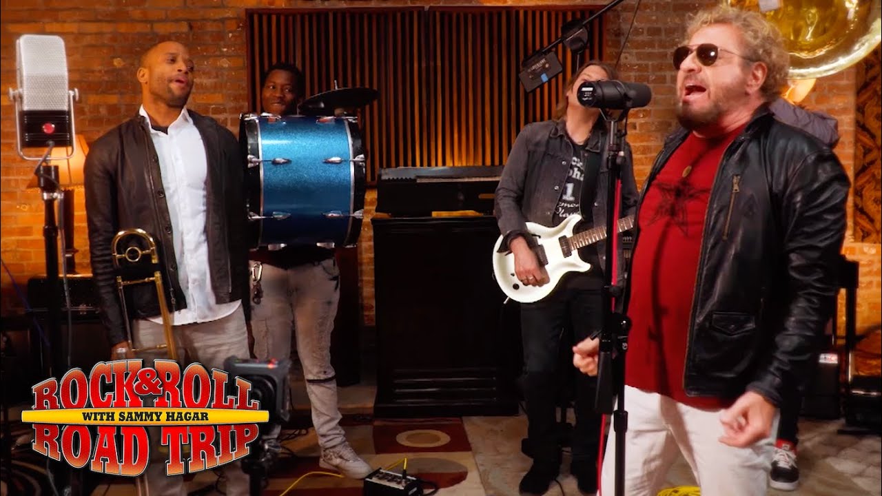 Sammy Hagar and Trombone Shorty Get Funky in New Orleans | Rock & Roll Road Trip