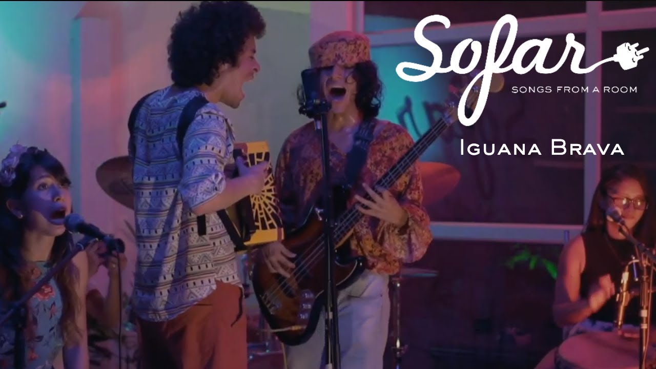 Iguana Brava - Hiperactivo | Sofar Guayaquil