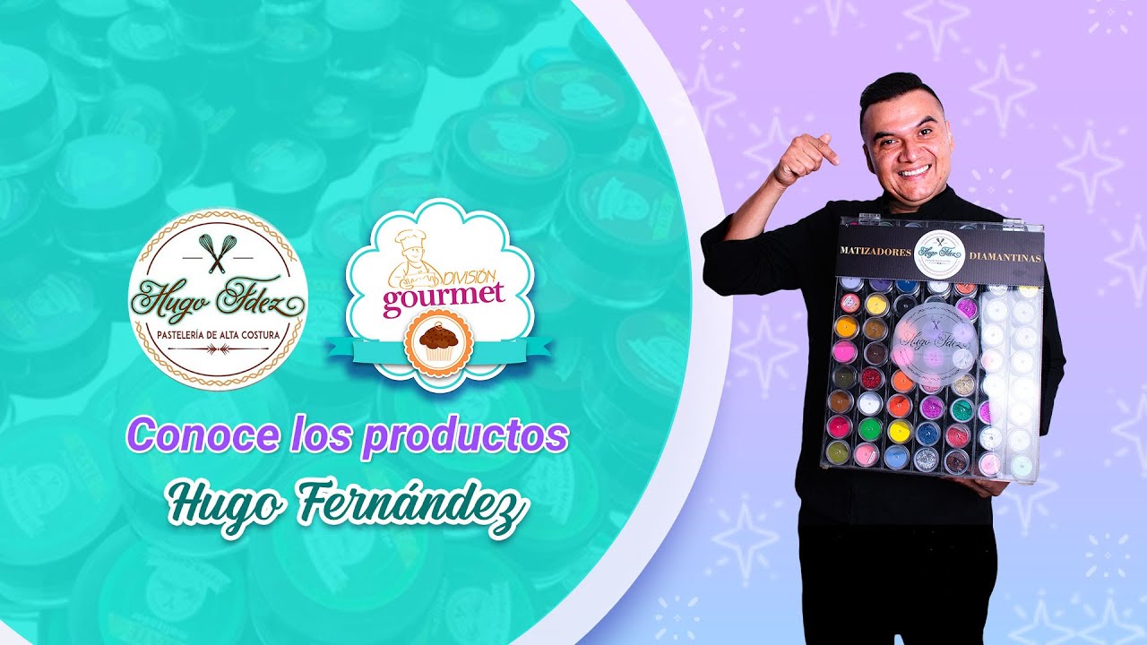 Shiny Dust Hugo Fernández | Presentación + demostración con diamantinas y matizadores comestibles ✨