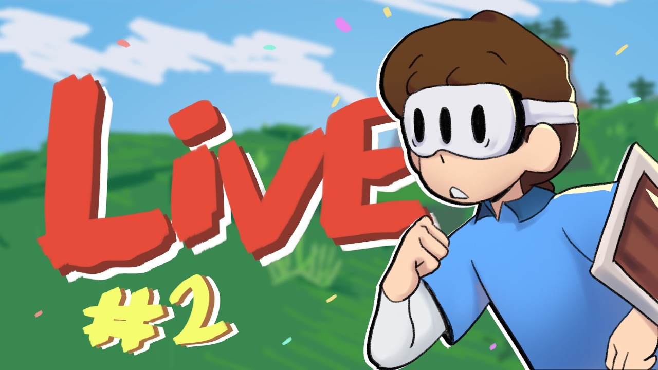 LIVE SOBREVIVENDO AO MINECRAFT EM REALIDADE VIRTUAL ( #2 )