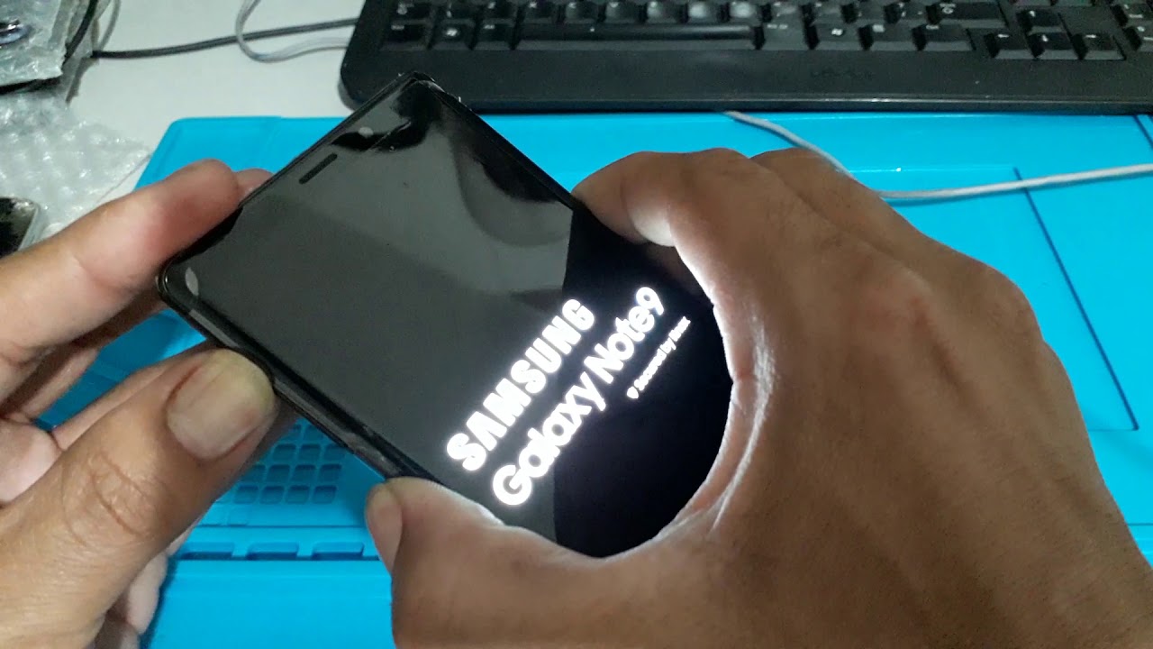 Hard reset Note 9 desbloquear formatar até quando ele não desliga para fazer o hard reset