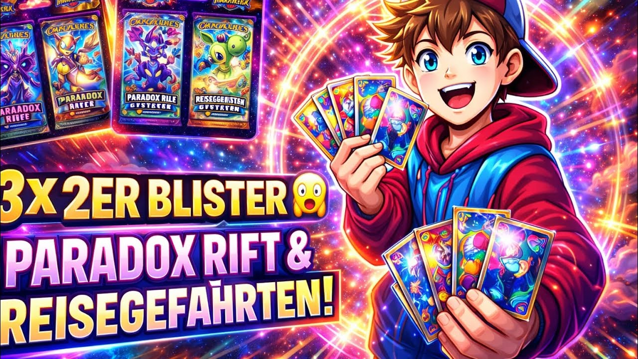 3× 2ER BLISTER GEÖFFNET 😱 | PARADOX RIFT & REISEGEFÄHRTEN PULLS!