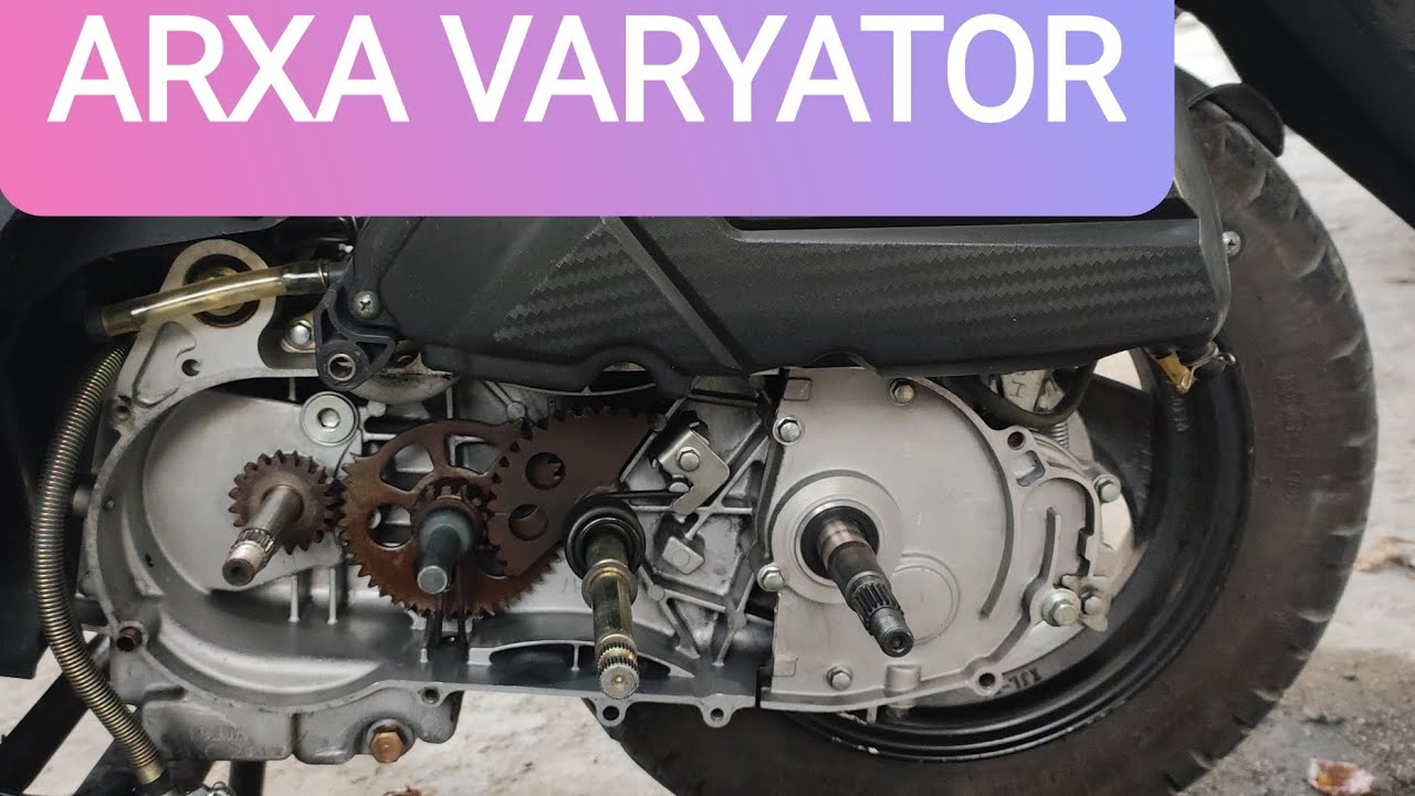 MOPED SKUTER ARXA VARYATOR