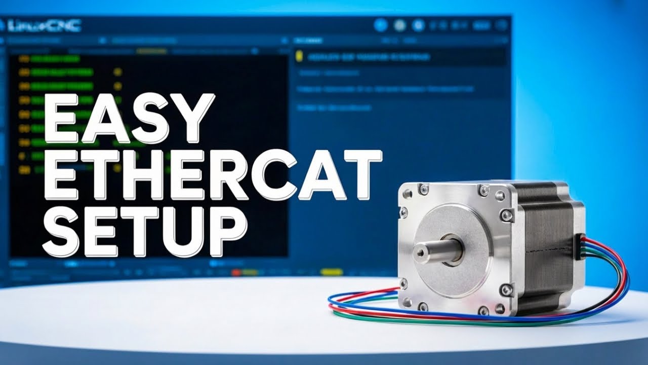 EtherCAT на LinuxCNC | Наконец-то ваши двигатели заработали