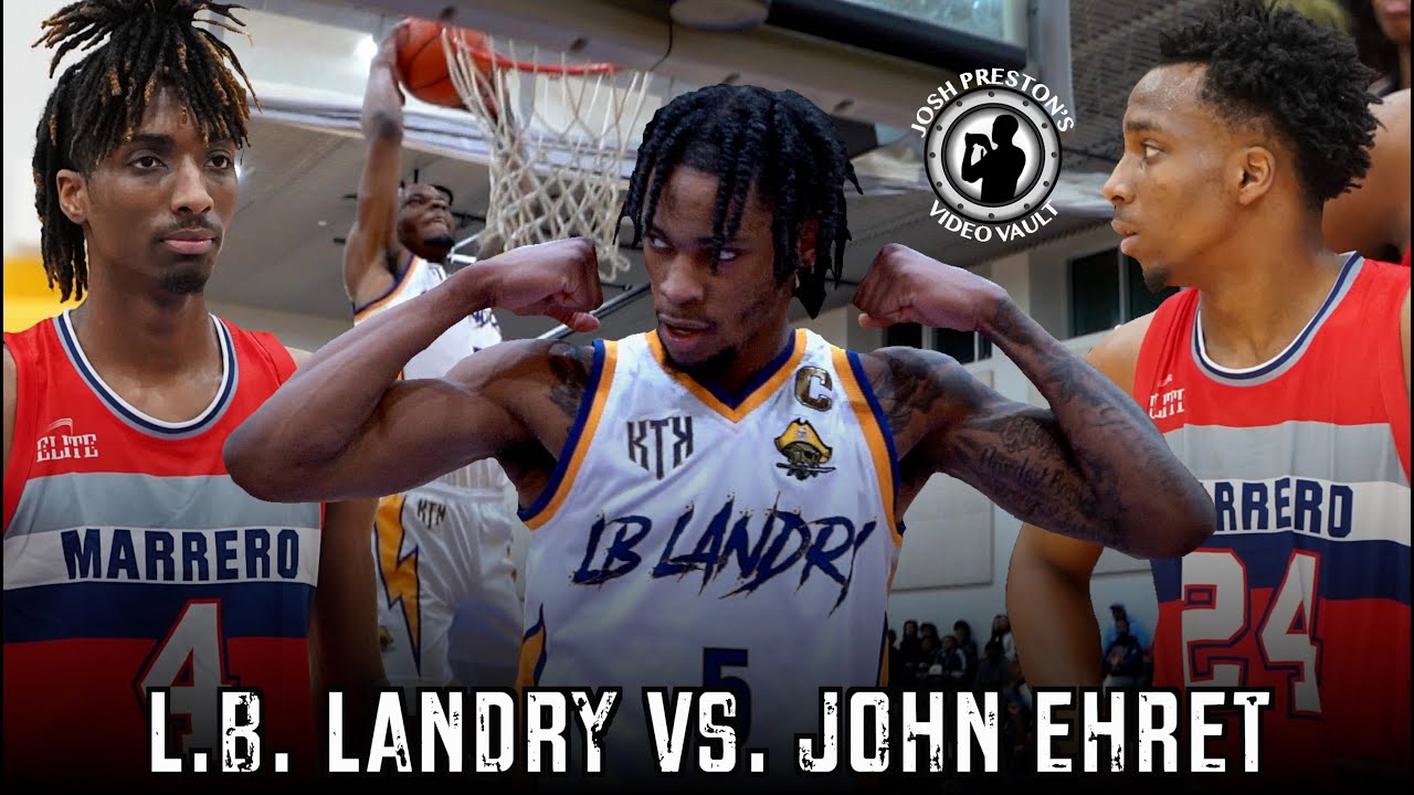 L.B. Landry vs. John Ehret (HIGHLIGHTS) || Vo Nicholas GOES OFF, but Anthony Johnson goes down 🙏🏾