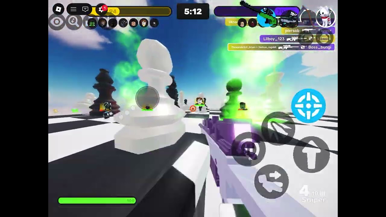 My first rivals video