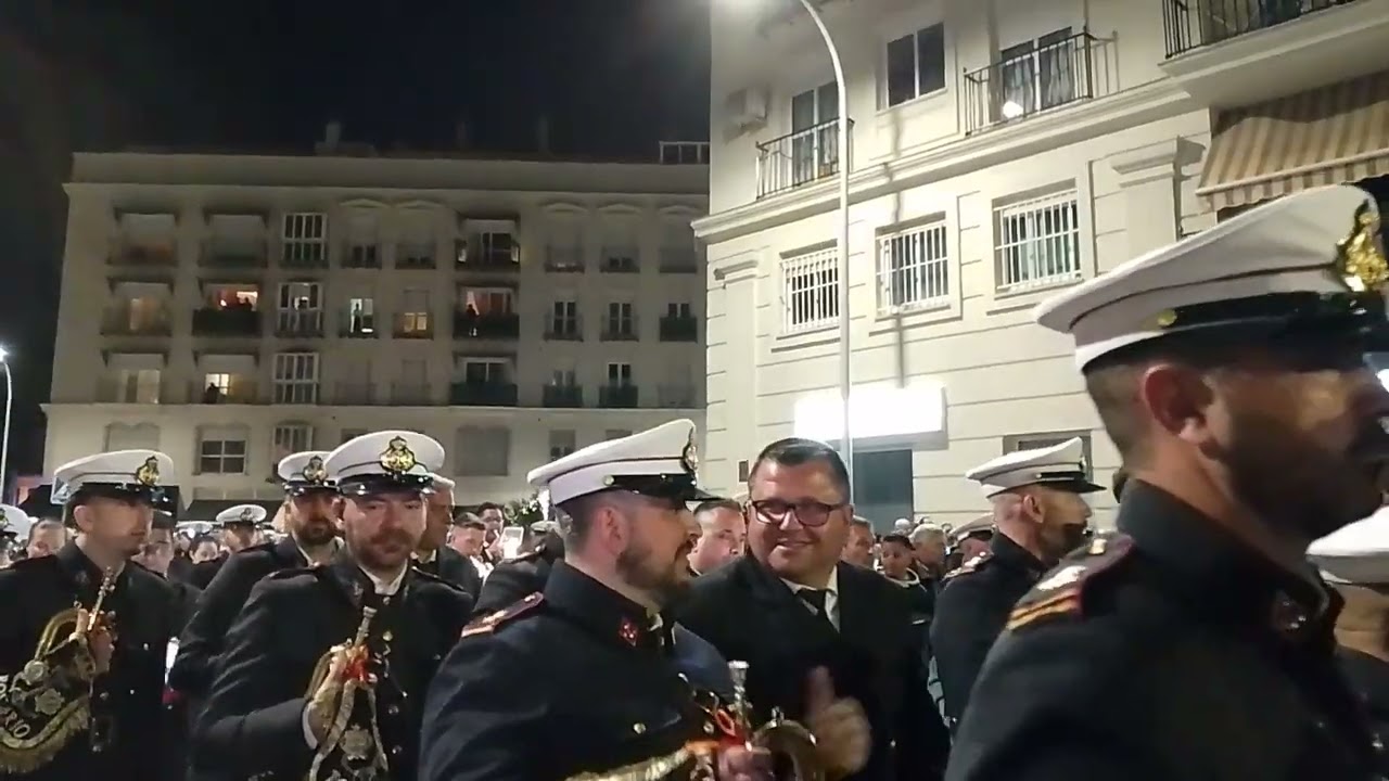 Sábado de pasión  en Jerez 2025 Entrega de Guadalcacín