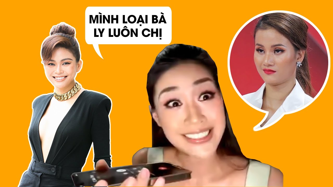 Khánh Vân nhập vai ác, gọi điện đòi Mâu Thủy loại Hương Ly khỏi đội hình 