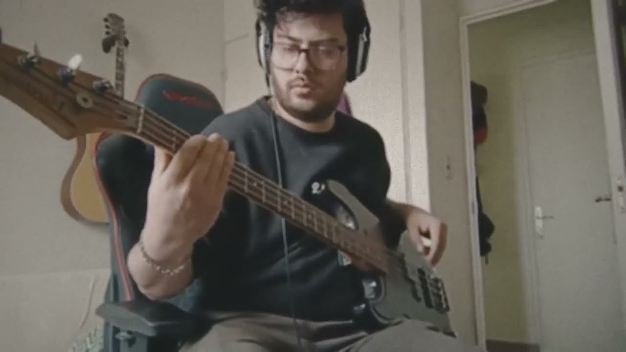 The Marias - Paranoia - Bass cover