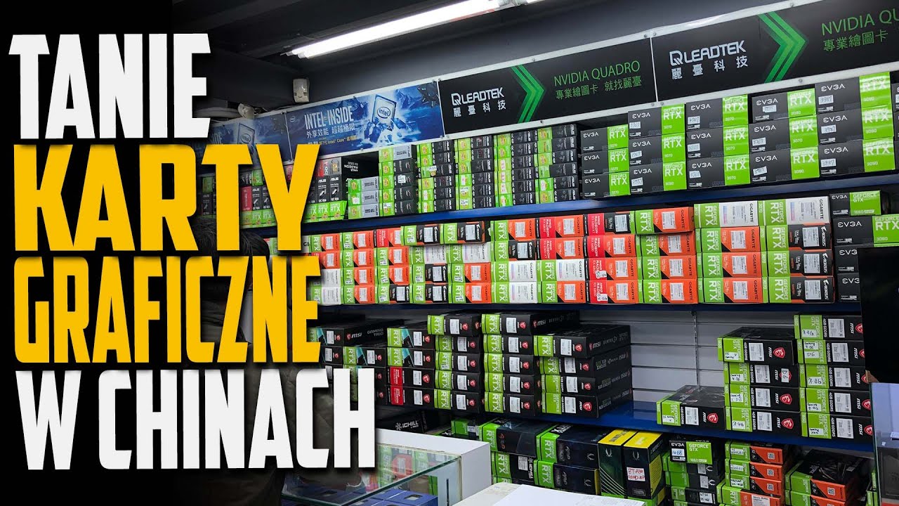 W Chinach karty graficzne w cenach MSRP - #TechNIUS 283