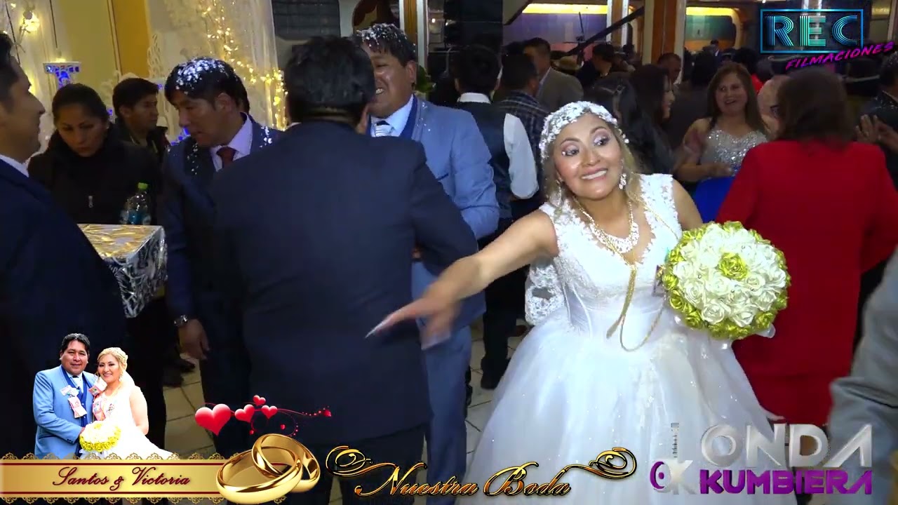 ONDA KUMBIERA BODA SANTOS & VICTORIA