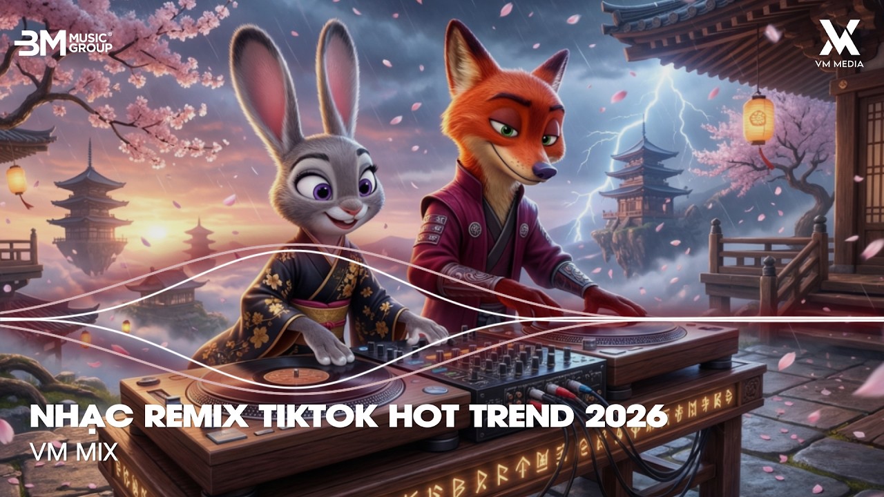 NHẠC TIKTOK REMIX G&Acirc;Y B&Atilde;O - Nhạc Remix TikTok Hot Trend 2026 🎼 TOP 10 Nhạc Trẻ Remix Hay Hiện Nay