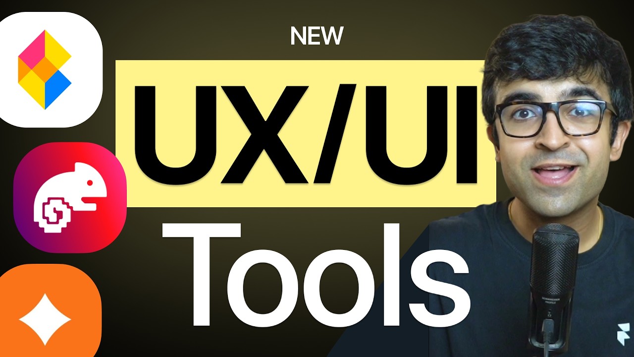 New UX/UI Tools + AI Tools You NEED Now! - Figma Bud, Animos, Free Ebook & More