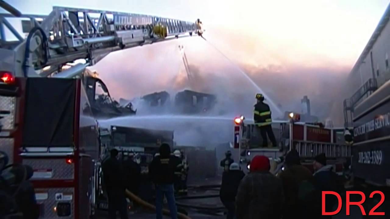 Paterson NJ Fire Department General Alarm Fire 3-26-14