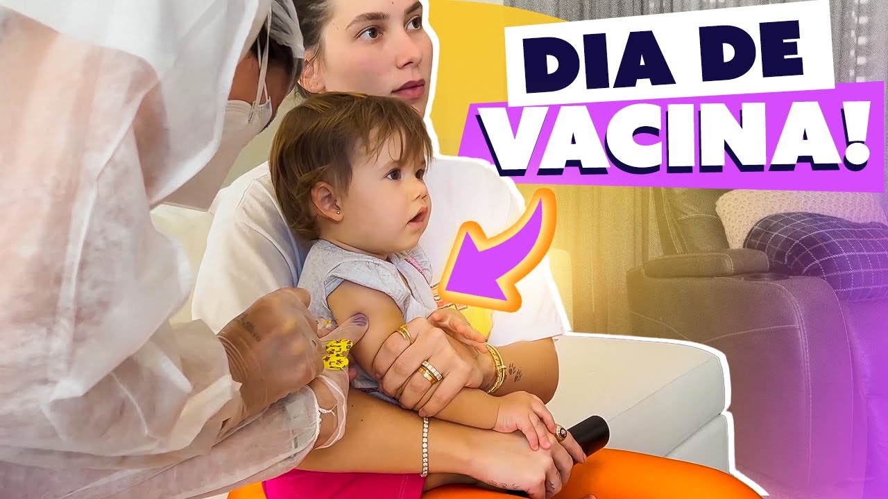 MARIA ALICE TOMOU 3 VACINAS DE UMA VEZ E EU ME SURPREENDI!!