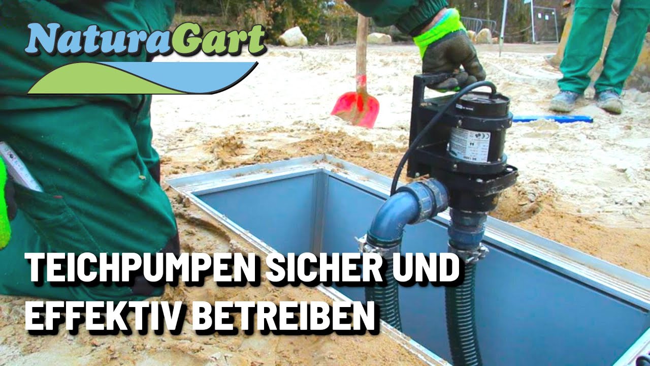 Regeln f&uuml;r den Pumpenbetrieb