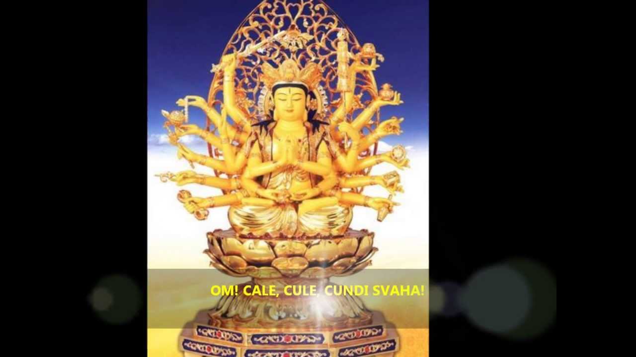 The Sutra of The Dharani of Maha Cundi (Mother of Seven Kotis of Buddhas) 大准提陀罗尼 (HD)