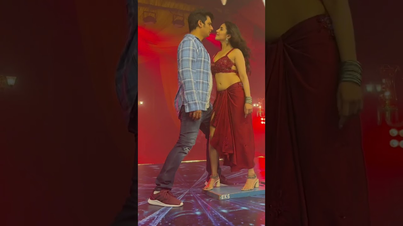 Jiiva, Malvika Sharma Romantic Dance | Coffee With Kaadhal | Making Video #youtubeshorts #shorts