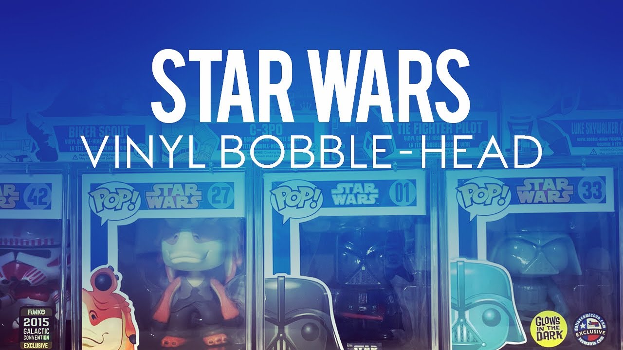 Blue Box Star Wars Pops