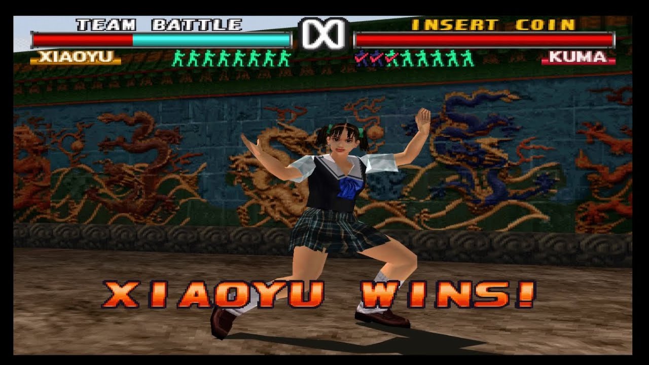 Tekken 3 team battle #108