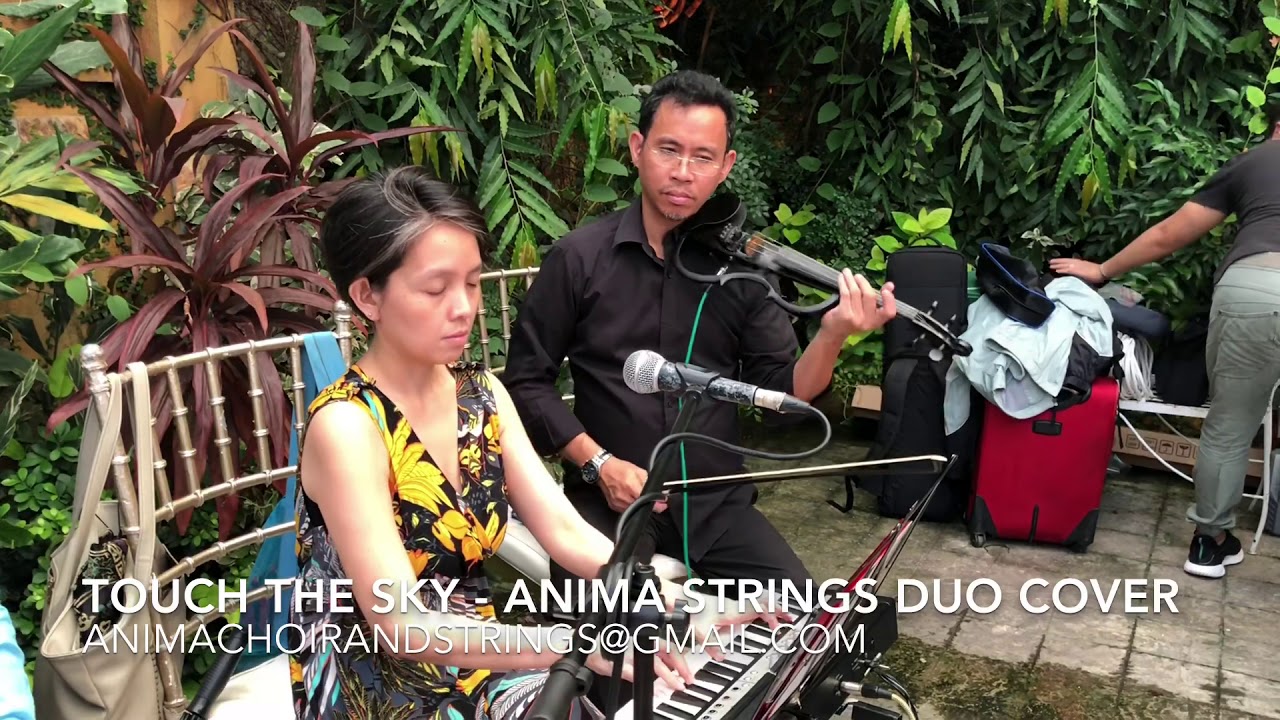 Touch the Sky (instrumental cover) by Anima Strings Duo at Blue Gardens