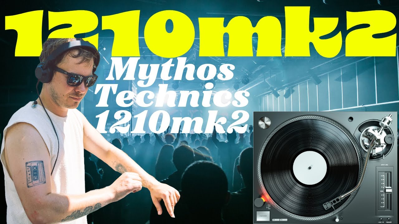 Technics 1210 - Der eines jeden DJ?