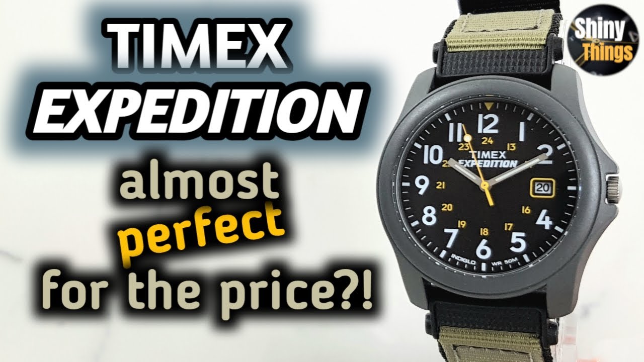 Timex Expedition Camper — почти идеально за такую ​​цену?! — Полный обзор