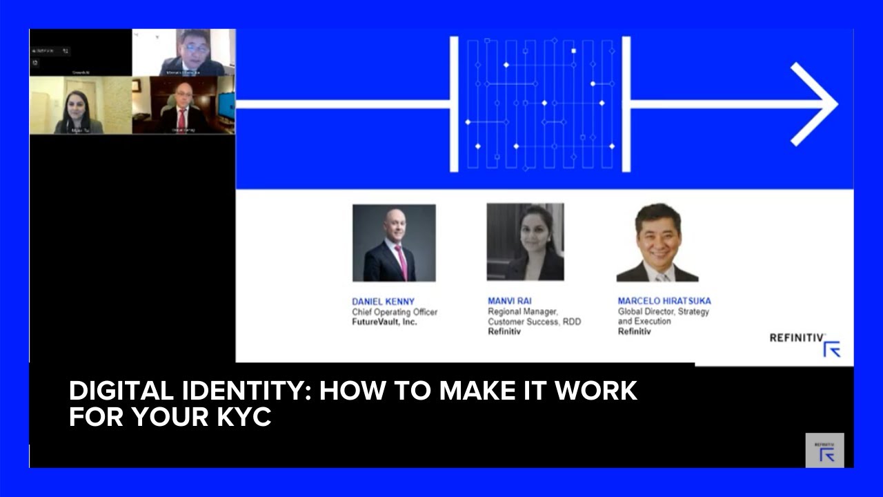 Digital Identity: How to make it work for your KYC