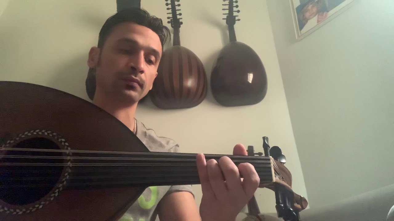 كيفيه اتقان التنقل بين المقامات على العود بسهولة (عود ثامر)