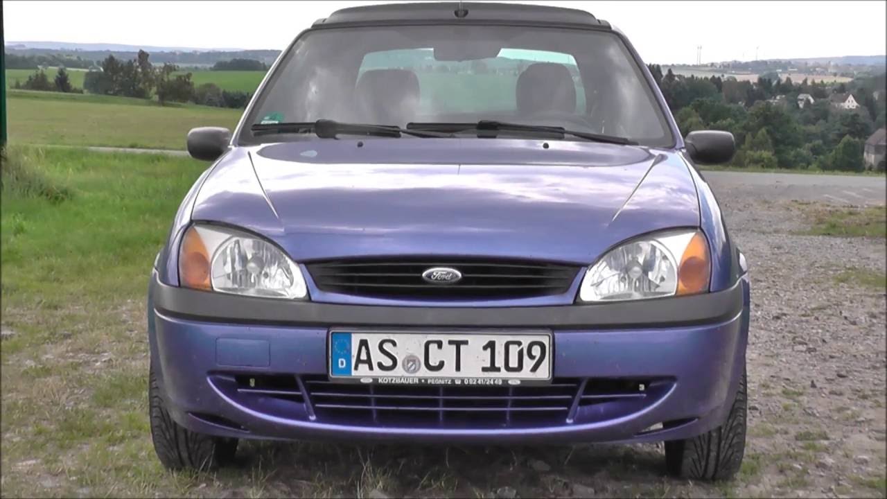 2000 Ford Fiesta Calypso