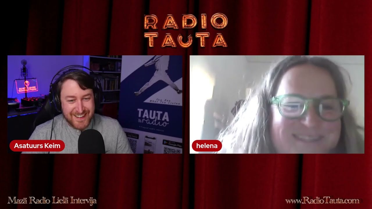 Helēna Kozlova "Levīti" "Skumju Akmeņi" Mazā Radio Lielā Intervija
