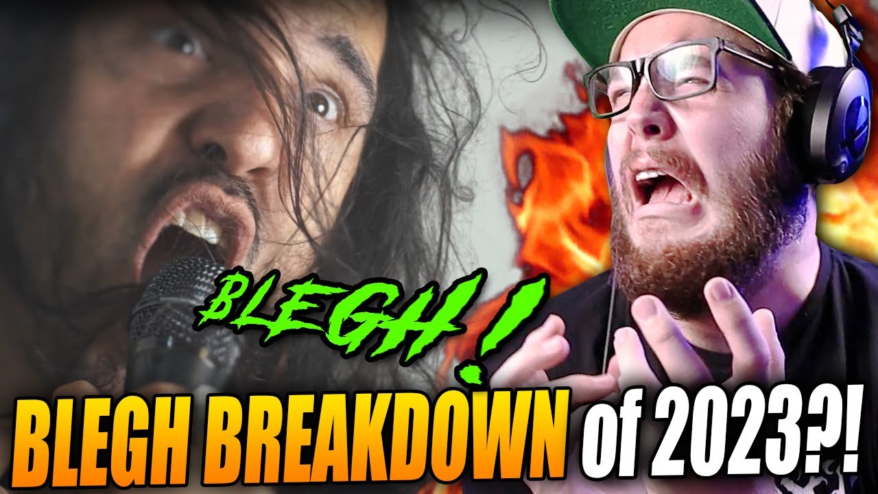THE MOST EXTREME BLEGH BREAKDOWN!! Renesans - Labor of Hate (Reaction/Review) Vocal Coach Guy