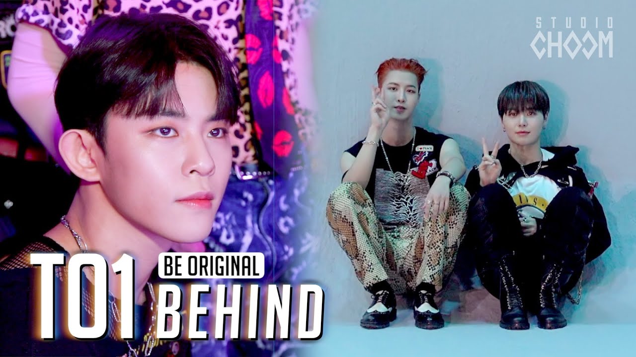 [BE ORIGINAL] TO1(티오원) 'Drummin'' (Behind) (ENG/JPN)