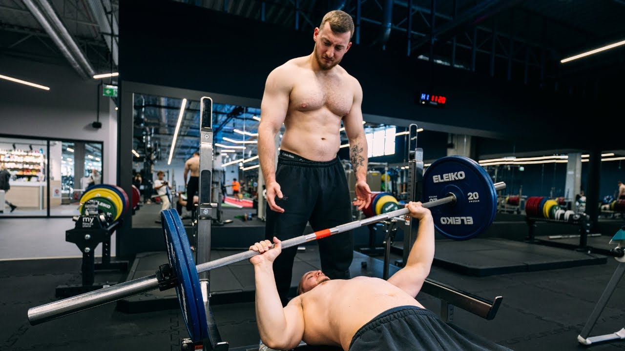 MAKSUJEMY WYCISKANIE NA ŁAWIE (LEGENDARNE 160 KG ?)