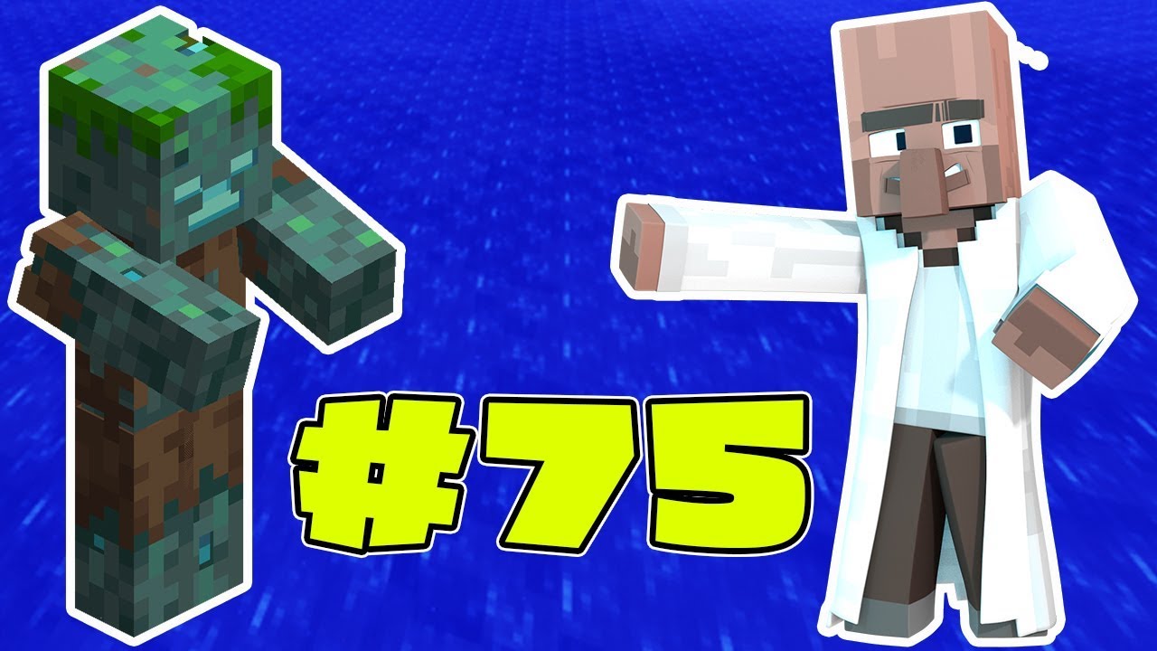 SEVERO IL VILLAGGERO E LA FARM DI DROWNED - #75 Minecraft ITA