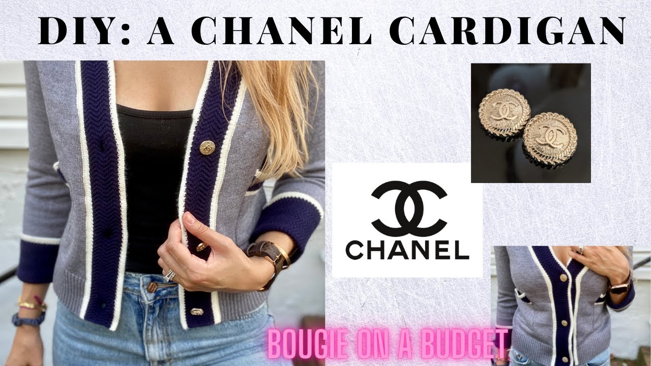 DIY: Chanel Cardigan